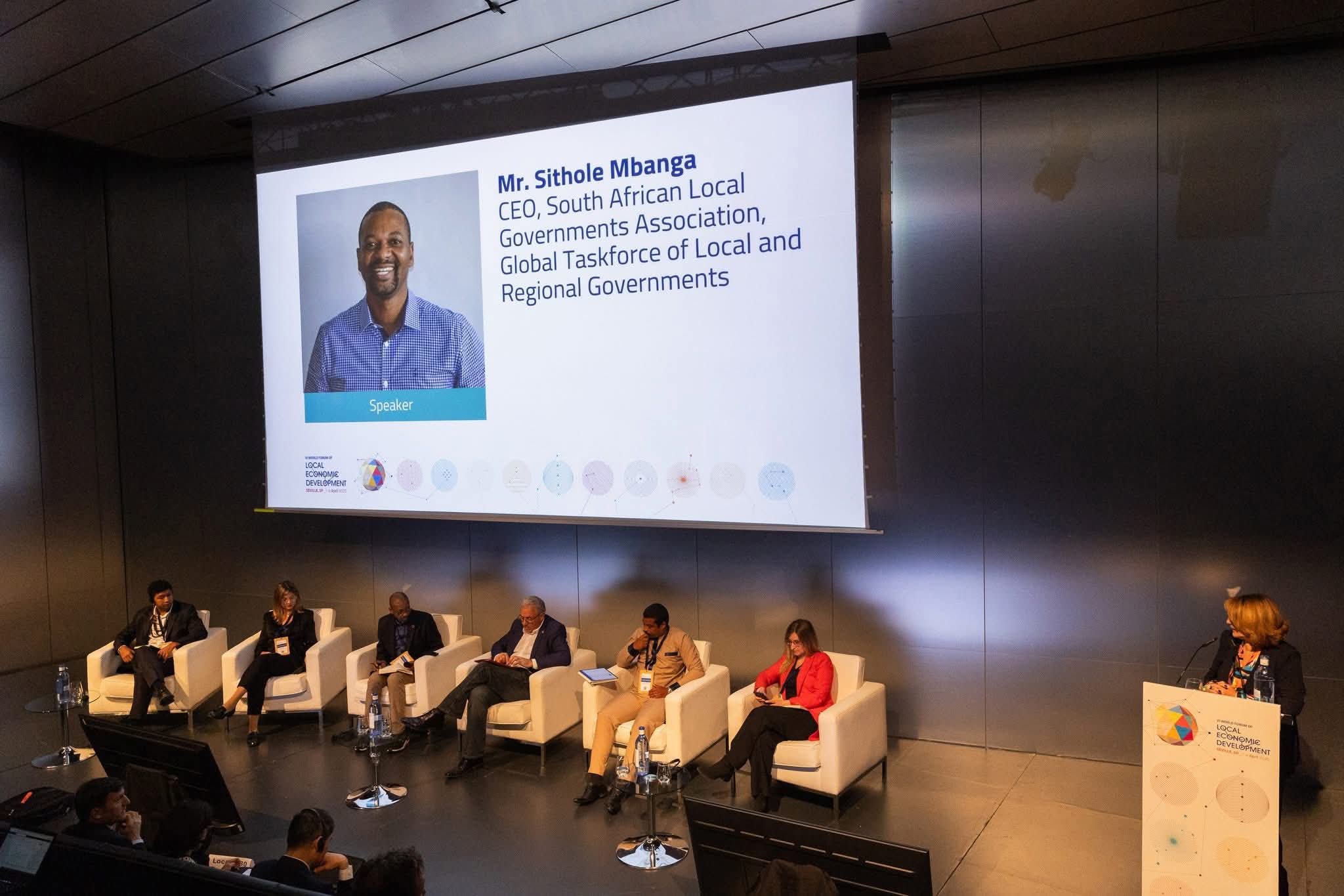 Foro Mundial Desarrollo Económico Local 2025
