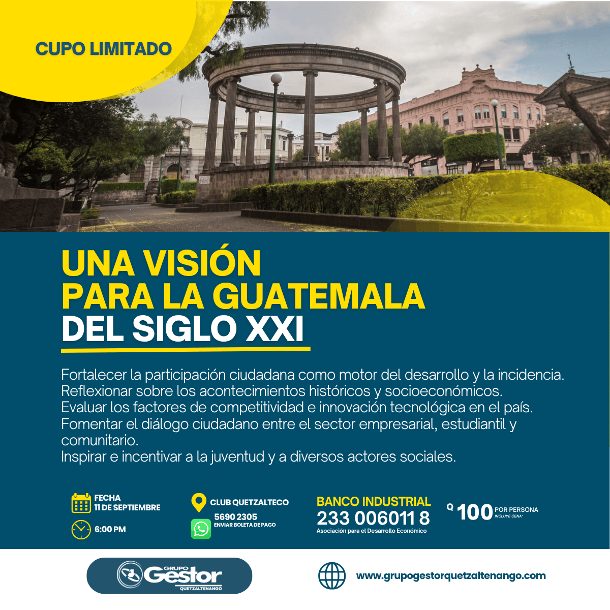 Una Visión para la Guatemala del Siglo XXI